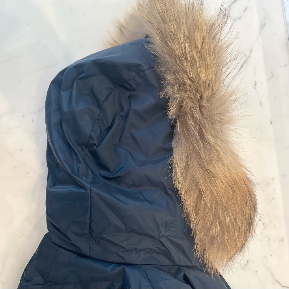 M. Miller Puffer Jacket navy ski size small - Picture 12 of 17